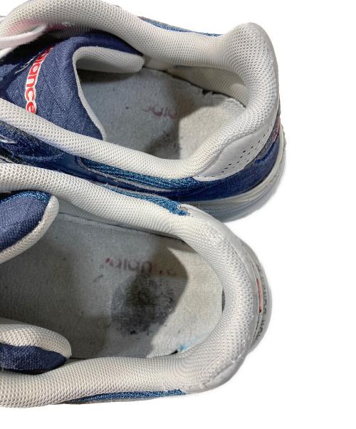 NEW BALANCE（ニューバランス）NEW BALANCE (ニューバランス) M990NB3 NAVY ローカットスニーカー ネイビー サイズ:29㎝の古着・服飾アイテム