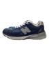 NEW BALANCE (ニューバランス) M990NB3 NAVY ローカットスニーカー ネイビー サイズ:29㎝：10000円