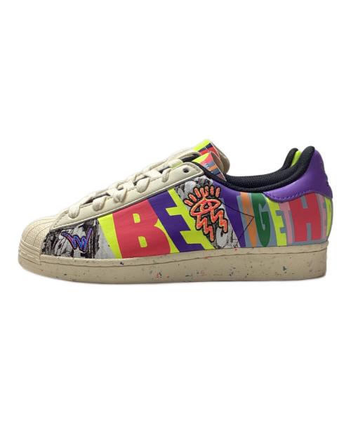 adidas（アディダス）adidas (アディダス) Superstar Pride マルチカラー サイズ:24㎝の古着・服飾アイテム