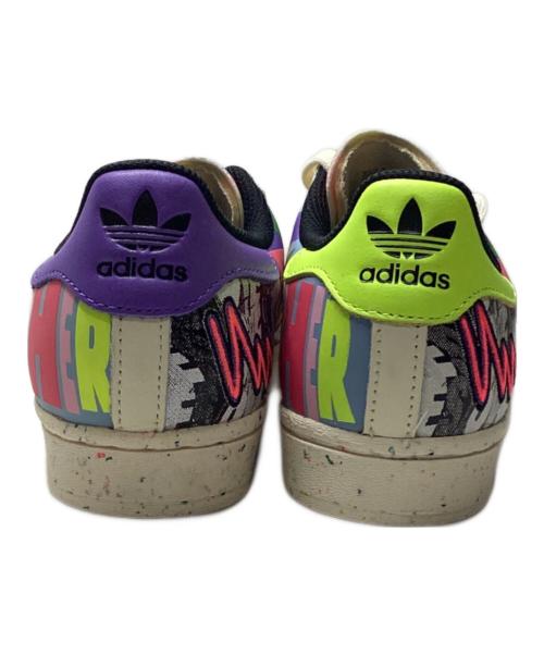 adidas（アディダス）adidas (アディダス) Superstar Pride マルチカラー サイズ:24㎝の古着・服飾アイテム