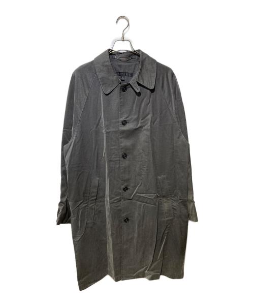 london fog（ロンドンフォグ）london fog (ロンドンフォグ) ステンカラーコート グレー サイズ:40の古着・服飾アイテム