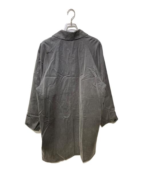 london fog（ロンドンフォグ）london fog (ロンドンフォグ) ステンカラーコート グレー サイズ:40の古着・服飾アイテム