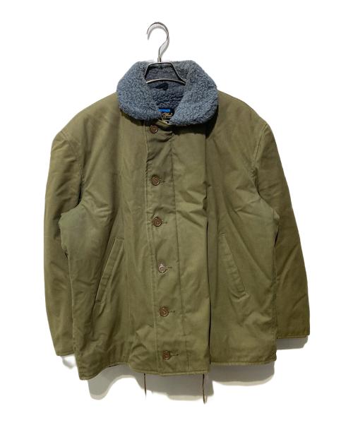 I.SPIEWAK GOLDEN FLEECE（スピワック）I.SPIEWAK GOLDEN FLEECE (スピワック) デッキジャケット カーキ サイズ:44の古着・服飾アイテム