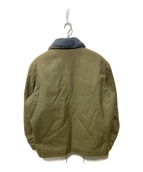 I.SPIEWAK GOLDEN FLEECE（スピワック）I.SPIEWAK GOLDEN FLEECE (スピワック) デッキジャケット カーキ サイズ:44の古着・服飾アイテム