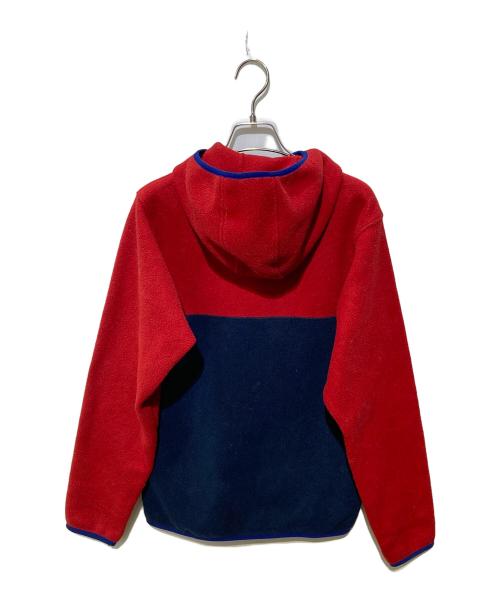 Patagonia（パタゴニア）Patagonia (パタゴニア) シンチラスナップＴ レッド×ネイビー サイズ:XSの古着・服飾アイテム