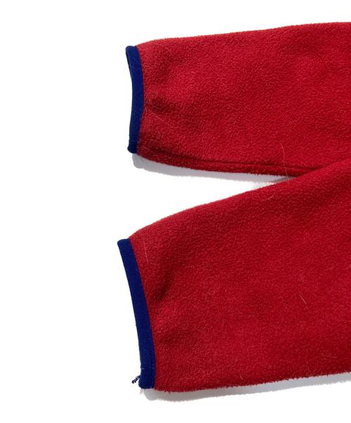 Patagonia（パタゴニア）Patagonia (パタゴニア) シンチラスナップＴ レッド×ネイビー サイズ:XSの古着・服飾アイテム