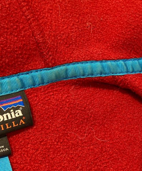 Patagonia（パタゴニア）Patagonia (パタゴニア) シンチラスナップＴ レッド×ネイビー サイズ:XSの古着・服飾アイテム