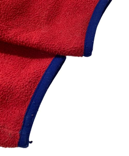 Patagonia（パタゴニア）Patagonia (パタゴニア) シンチラスナップＴ レッド×ネイビー サイズ:XSの古着・服飾アイテム