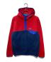 Patagonia（パタゴニア）の古着「シンチラスナップＴ」｜レッド×ネイビー