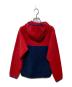 Patagonia (パタゴニア) シンチラスナップＴ レッド×ネイビー サイズ:XS：8000円