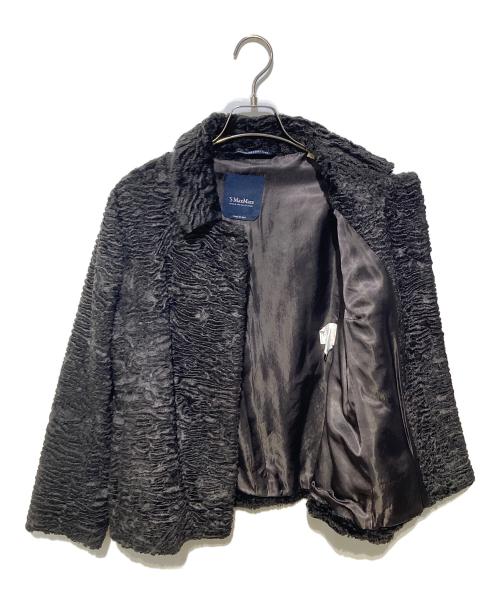 'S Max Mara（エスマックスマーラ）'S Max Mara (エスマックスマーラ) ジャケット ブラック サイズ:42の古着・服飾アイテム