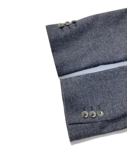 MaxMara（マックスマーラ）MaxMara (マックスマーラ) 1Bピークドラペルジャケット グレー サイズ:42の古着・服飾アイテム