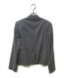 MaxMara (マックスマーラ) 1Bピークドラペルジャケット グレー サイズ:42：5000円