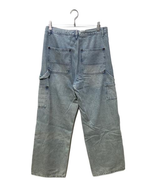 FREAK'S STORE（フリークスストア）FREAK'S STORE (フリークスストア) ダブルニーデニムパンツ インディゴ サイズ:SIZE Lの古着・服飾アイテム