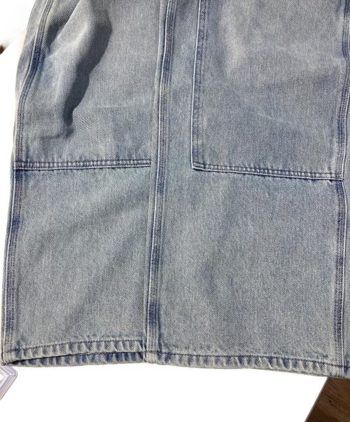 FREAK'S STORE（フリークスストア）FREAK'S STORE (フリークスストア) ダブルニーデニムパンツ インディゴ サイズ:SIZE Lの古着・服飾アイテム