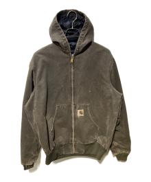 CarHartt（カーハート）の古着「ダック地 アクティブジャケット」｜ブラウン