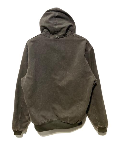 CarHartt（カーハート）CarHartt (カーハート) ダック地 アクティブジャケット ブラウン サイズ:Lの古着・服飾アイテム