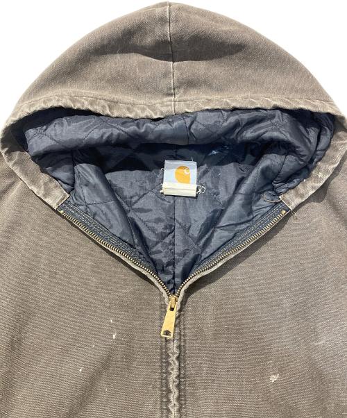 CarHartt（カーハート）CarHartt (カーハート) ダック地 アクティブジャケット ブラウン サイズ:Lの古着・服飾アイテム