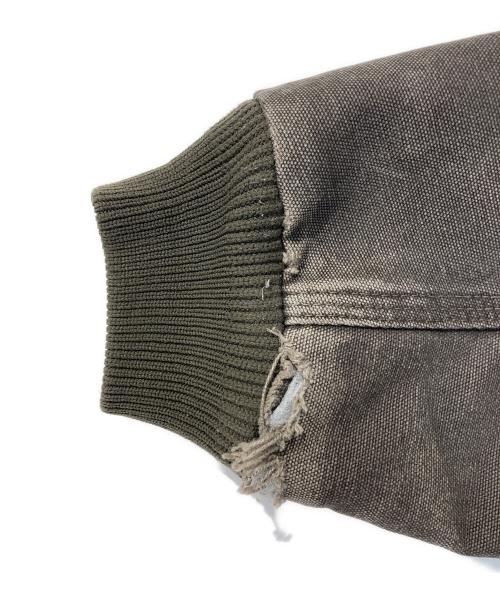 CarHartt（カーハート）CarHartt (カーハート) ダック地 アクティブジャケット ブラウン サイズ:Lの古着・服飾アイテム