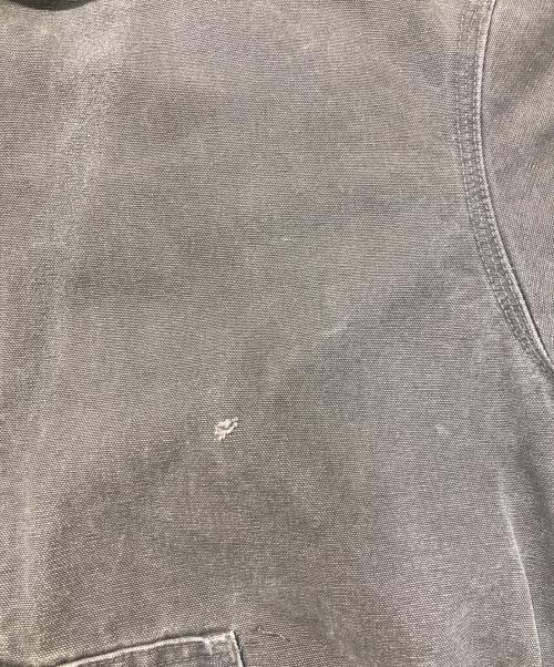 CarHartt（カーハート）CarHartt (カーハート) ダック地 アクティブジャケット ブラウン サイズ:Lの古着・服飾アイテム
