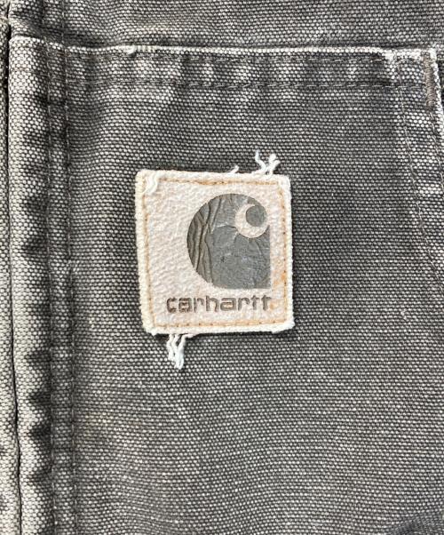 CarHartt（カーハート）CarHartt (カーハート) ダック地 アクティブジャケット ブラウン サイズ:Lの古着・服飾アイテム