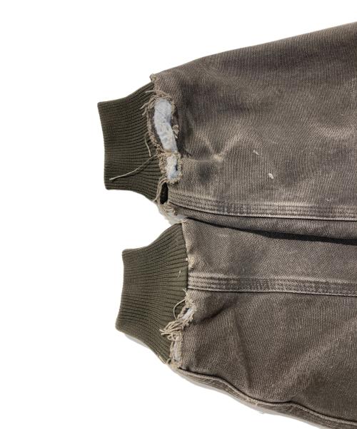 CarHartt（カーハート）CarHartt (カーハート) ダック地 アクティブジャケット ブラウン サイズ:Lの古着・服飾アイテム