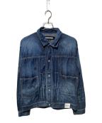 NEIGHBORHOODネイバーフッド）の古着「WASHED LIGHTWEIGHT DENIM JACKET」｜インディゴ