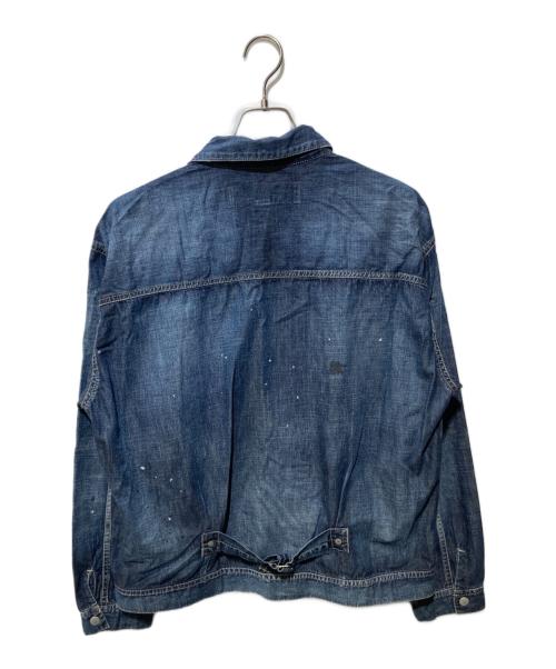 NEIGHBORHOOD（ネイバーフッド）NEIGHBORHOOD (ネイバーフッド) WASHED LIGHTWEIGHT DENIM JACKET インディゴ サイズ:Lの古着・服飾アイテム