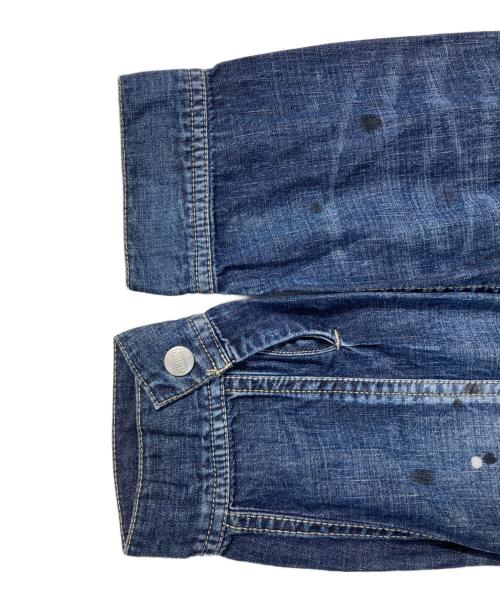 NEIGHBORHOOD（ネイバーフッド）NEIGHBORHOOD (ネイバーフッド) WASHED LIGHTWEIGHT DENIM JACKET インディゴ サイズ:Lの古着・服飾アイテム