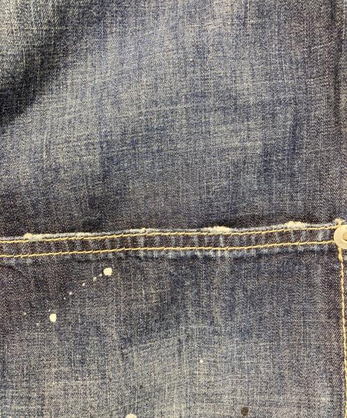 NEIGHBORHOOD（ネイバーフッド）NEIGHBORHOOD (ネイバーフッド) WASHED LIGHTWEIGHT DENIM JACKET インディゴ サイズ:Lの古着・服飾アイテム