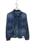 NEIGHBORHOOD（ネイバーフッド）の古着「WASHED LIGHTWEIGHT DENIM JACKET」｜インディゴ