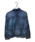 NEIGHBORHOOD (ネイバーフッド) WASHED LIGHTWEIGHT DENIM JACKET インディゴ サイズ:L：20000円