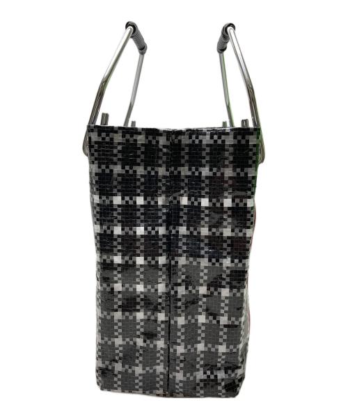 PLAN C（プランシー）PLAN C (プランシー) GLOSSY TECHNICAL TOTE BAG グレーの古着・服飾アイテム