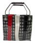 PLAN C (プランシー) GLOSSY TECHNICAL TOTE BAG グレー：18000円