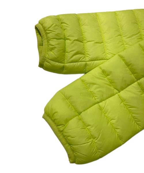 save the duck（セイブ ザ ダック）save the duck (セイブ ザ ダック) HOODED PUFFER JACKET イエロー 未使用品の古着・服飾アイテム