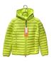 save the duck（セイブ ザ ダック）の古着「HOODED PUFFER JACKET」｜イエロー