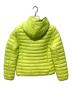 save the duck (セイブ ザ ダック) HOODED PUFFER JACKET イエロー 未使用品：10000円