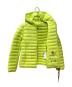 中古・古着 save the duck (セイブ ザ ダック) HOODED PUFFER JACKET イエロー 未使用品：10000円