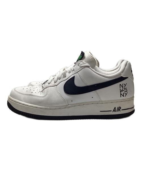 NIKE（ナイキ）NIKE (ナイキ) Air Force 1 Low NY vs NY ホワイト サイズ:26㎝の古着・服飾アイテム