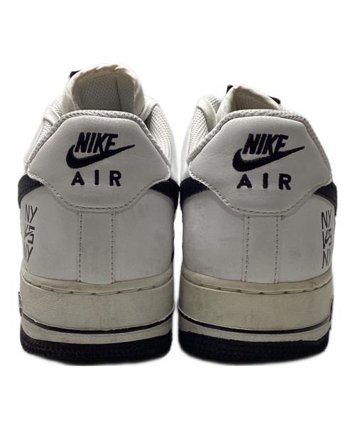 NIKE（ナイキ）NIKE (ナイキ) Air Force 1 Low NY vs NY ホワイト サイズ:26㎝の古着・服飾アイテム