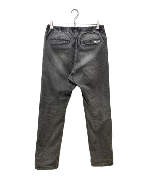 GRAMICCI（グラミチ）GRAMICCI (グラミチ) Adam et Rope (アダム エ ロペ) ダメージデニムパンツ ブラック サイズ:Lの古着・服飾アイテム