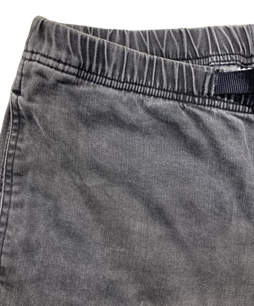 GRAMICCI（グラミチ）GRAMICCI (グラミチ) Adam et Rope (アダム エ ロペ) ダメージデニムパンツ ブラック サイズ:Lの古着・服飾アイテム