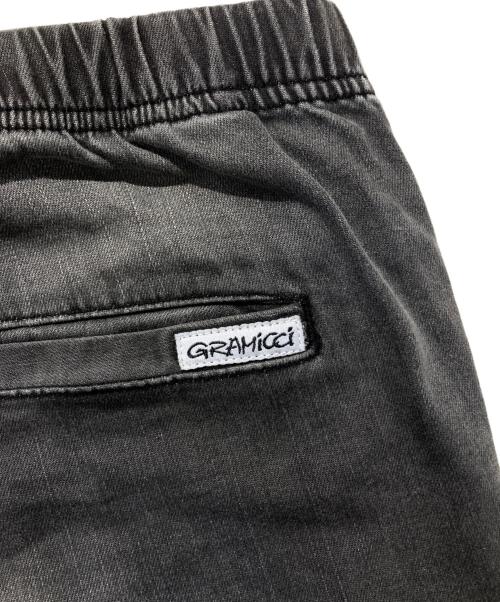 GRAMICCI（グラミチ）GRAMICCI (グラミチ) Adam et Rope (アダム エ ロペ) ダメージデニムパンツ ブラック サイズ:Lの古着・服飾アイテム
