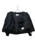 中古・古着 MSGM KIDS (エムエスジーエム) ロゴ入りダウンジャケット ブラック サイズ:10歳：10000円