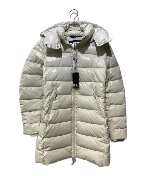 DIESEL（ディーゼル）DIESEL (ディーゼル) W PATNEW RUSS JACKET ホワイト サイズ:Sの古着・服飾アイテム