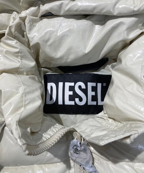 DIESEL（ディーゼル）DIESEL (ディーゼル) W PATNEW RUSS JACKET ホワイト サイズ:Sの古着・服飾アイテム