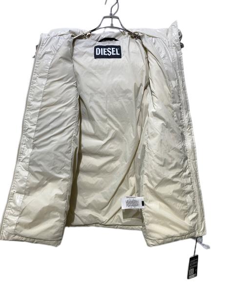 DIESEL（ディーゼル）DIESEL (ディーゼル) W PATNEW RUSS JACKET ホワイト サイズ:Sの古着・服飾アイテム