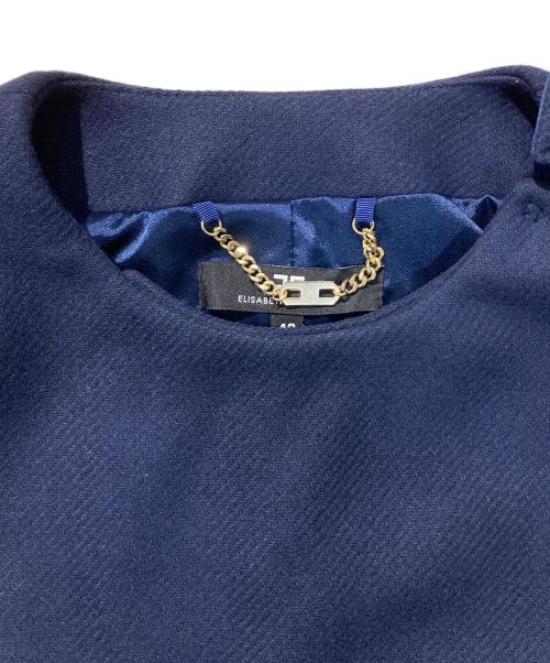 ELISABETTA FRANCHI（エリザベッタフランキ）ELISABETTA FRANCHI (エリザベッタフランキ) ジャケット ネイビー サイズ:Lの古着・服飾アイテム