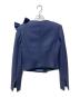 ELISABETTA FRANCHI (エリザベッタフランキ) ジャケット ネイビー サイズ:L：5000円