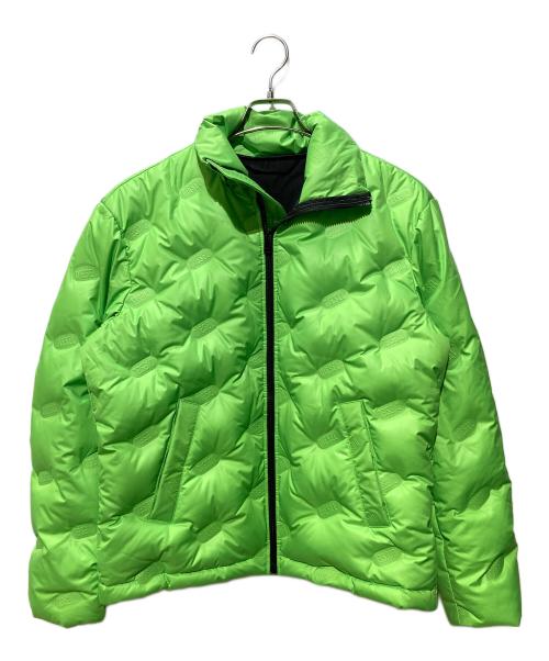 DIESEL（ディーゼル）DIESEL (ディーゼル) ダウンジャケット グリーン サイズ:14の古着・服飾アイテム